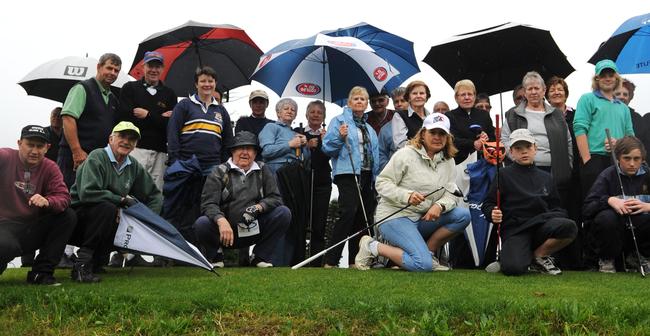 In 2012 Marrickville Golf Club members rallied to stop a plan to downsize the course from 18 to 9 holes.