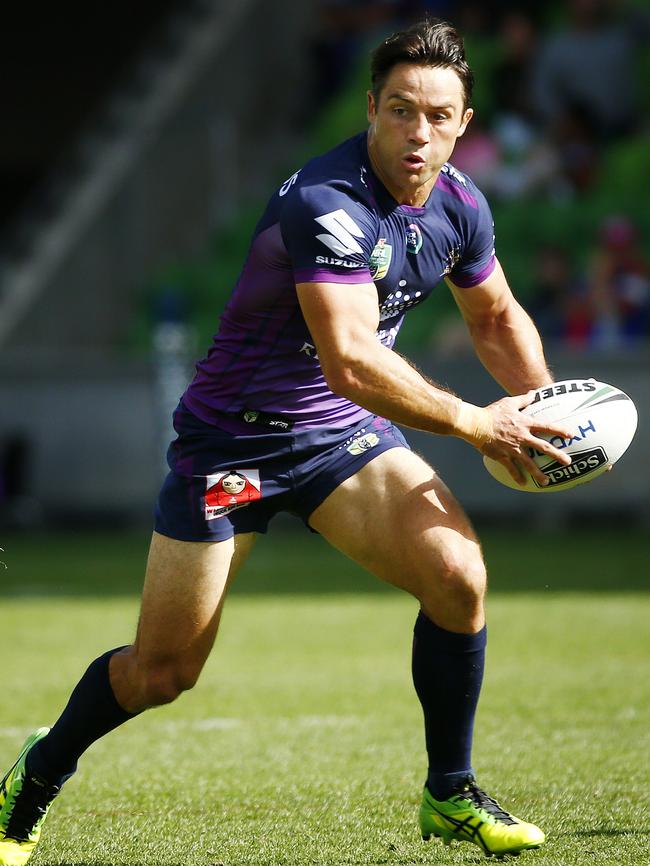 Storm are confident of retaining Cooper Cronk.