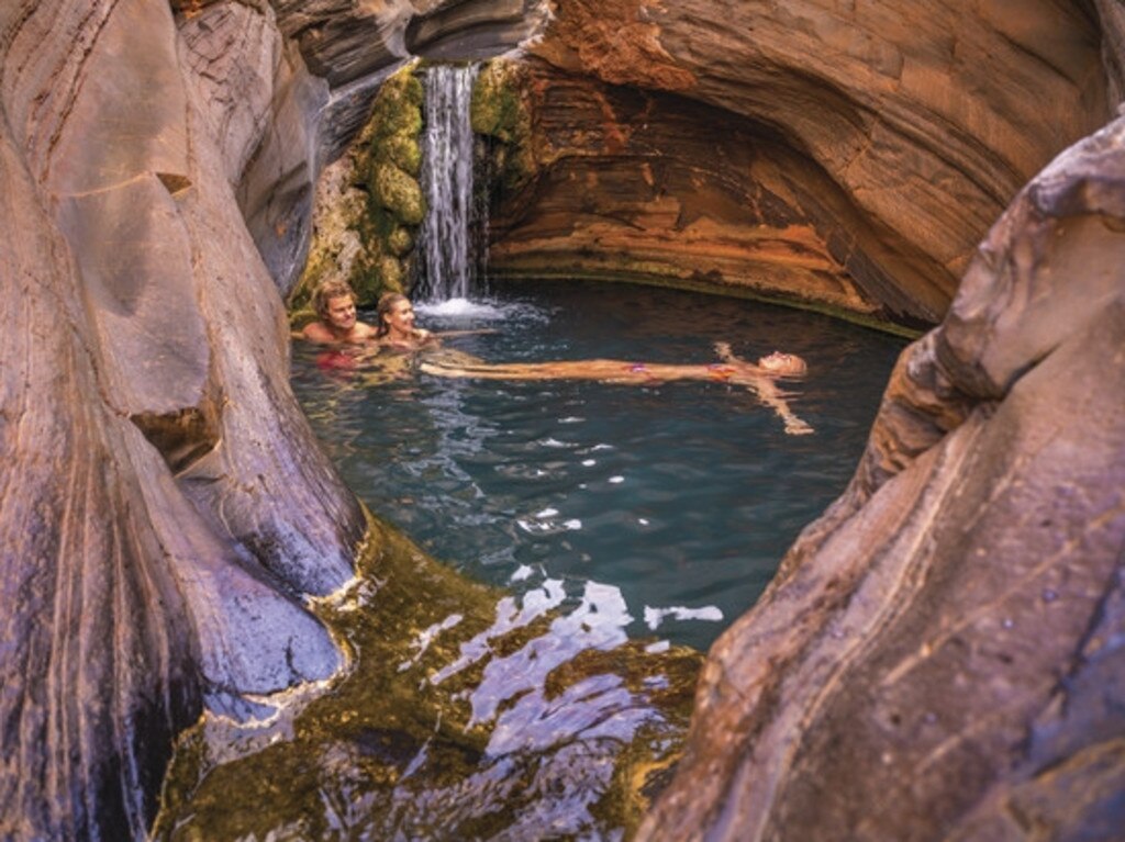 Hamersley Gorge, Karijini National Park. Picture: Tourism WA