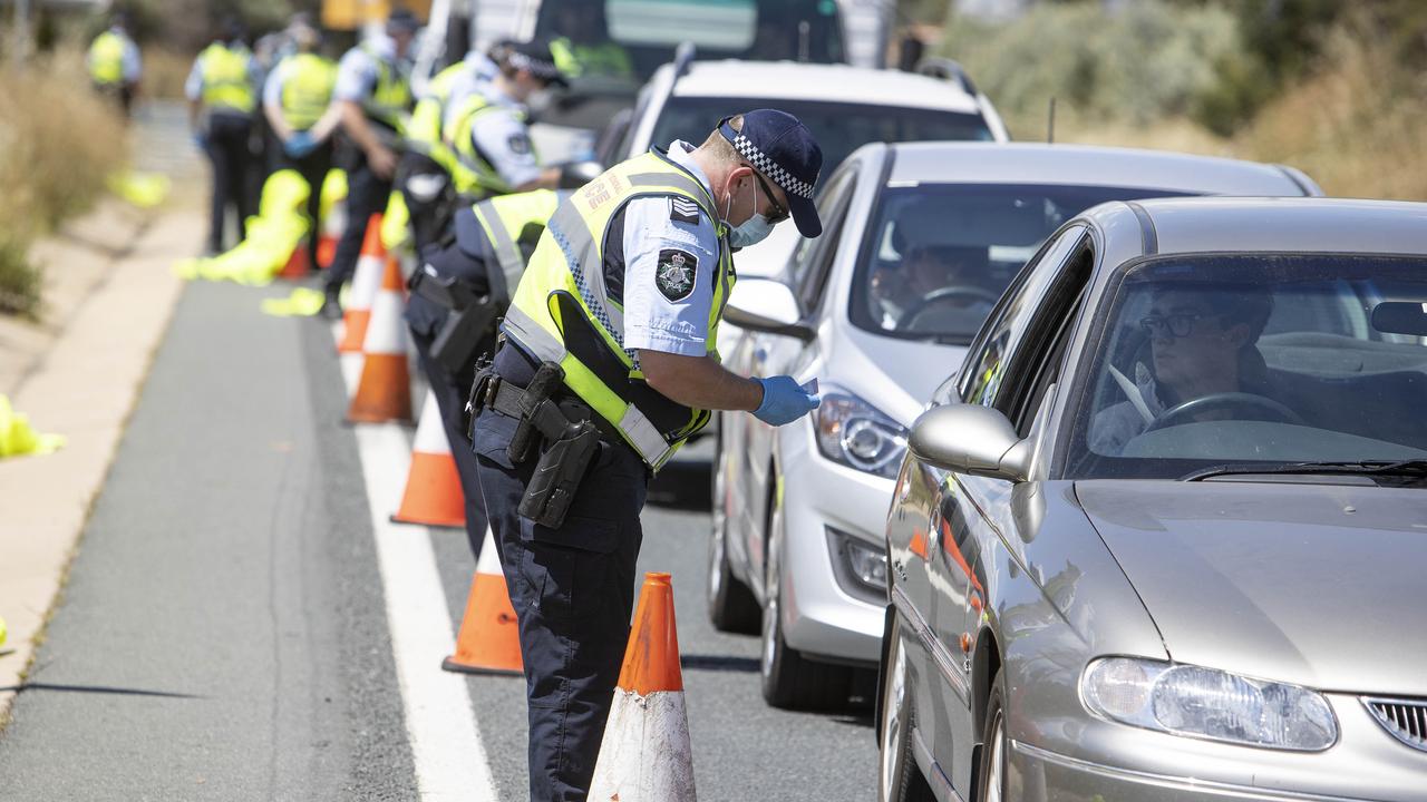 Holiday goers are being urged to drive responsibly during the next two weeks. Picture: NCA NewsWire / Gary Ramage