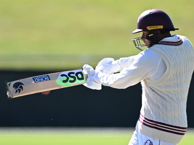 Usman Khawaja will again play for the Queensland Bulls next season. Picture: Steve Bell/Getty Images