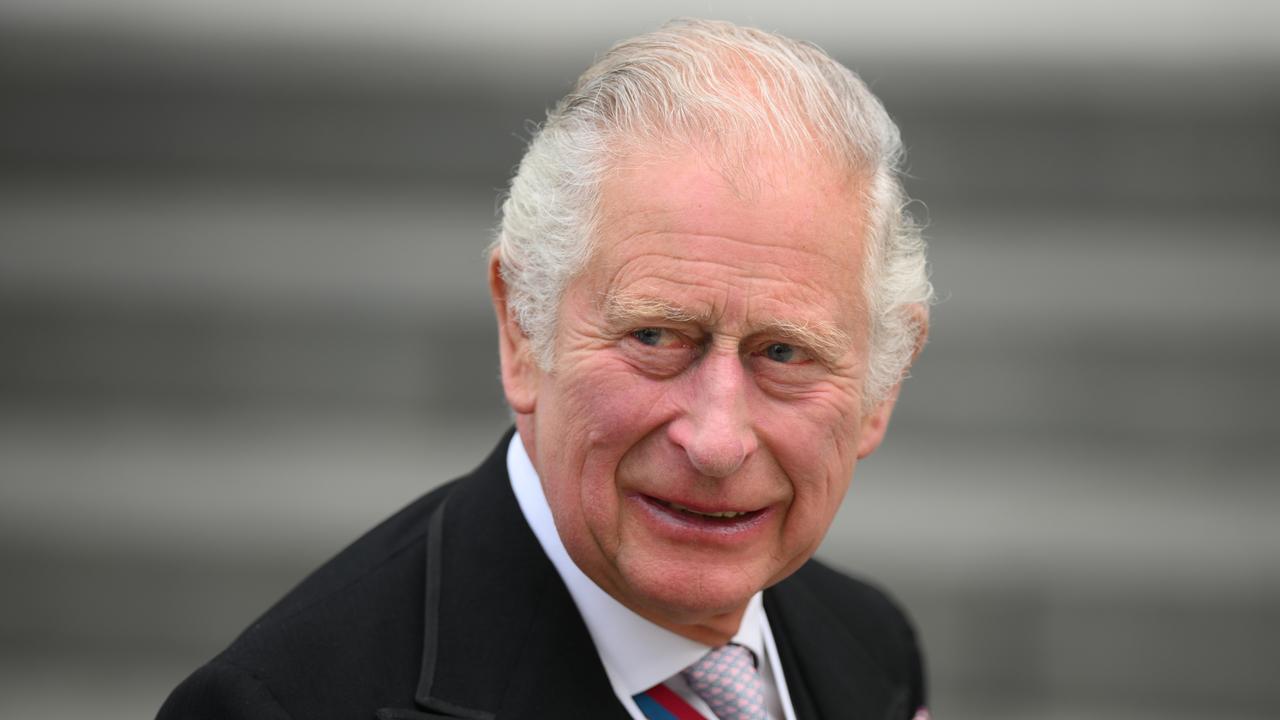 Prince Charles arrives at St Paul’s Cathedral. Picture: Daniel Leal – WPA Pool/Getty Images