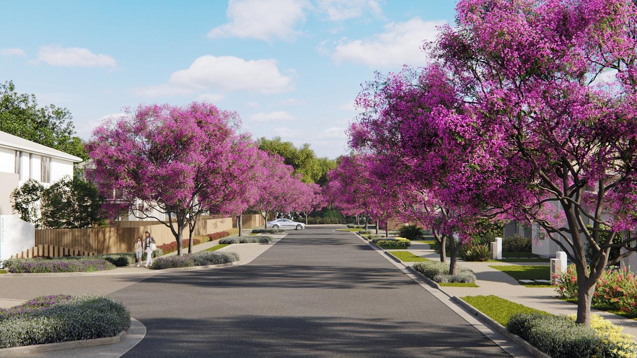 The Avenues at Aura on the southern end of the Sunshine Coast.