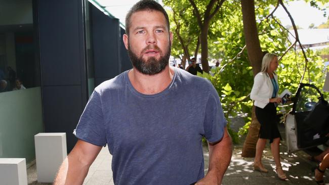 Ben Cousins has been released from prison.