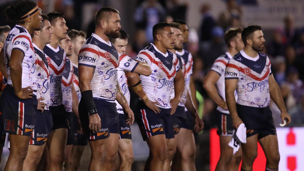 The Roosters have had a mixed start to the season. Picture: Jason McCawley/Getty Images