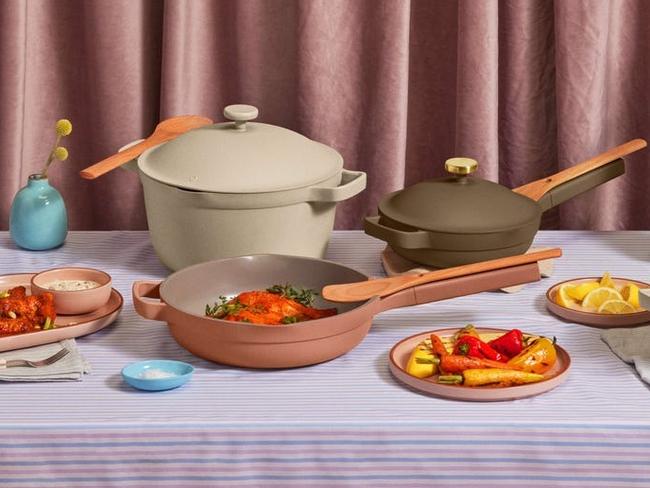 These are the best ceramic cookware sets to invest in. Picture: Our Place.