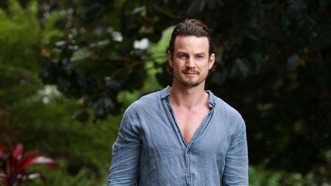 Australian actor Luke Cook reveals what he is paid for a main part in a show: $7500, minus tax, 10 percent for management, 10 per cent for an agent, and 5 per cent to a lawyer. Picture:Justin Lloyd/The Daily Telegraph.