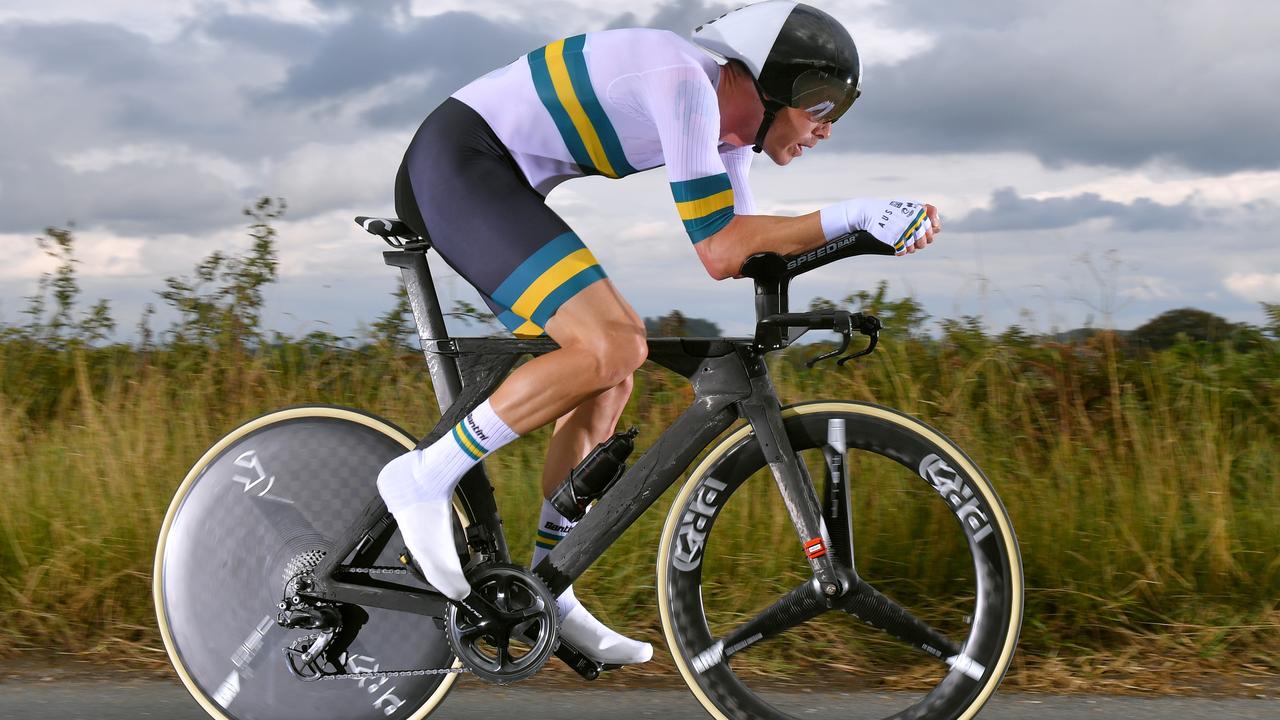 Australian Rohan Dennis defended his time trial world championship ...