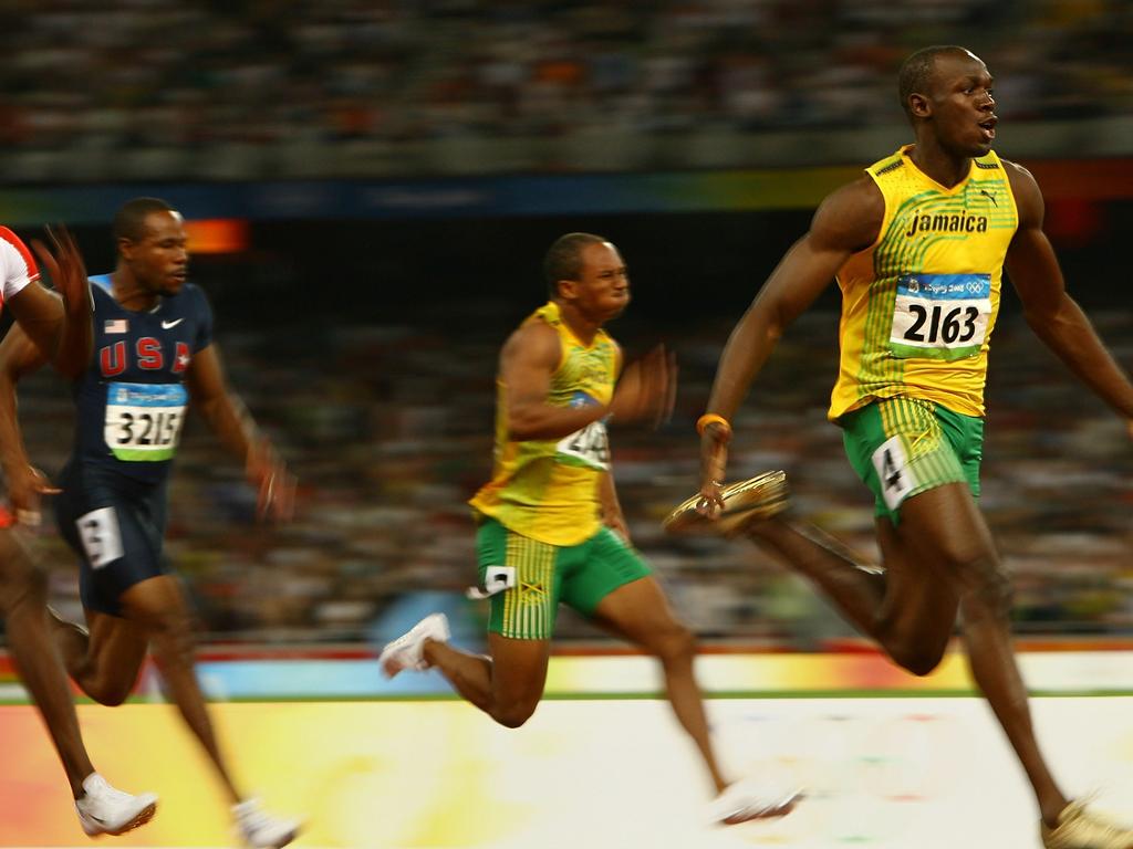 Usain Bolts Remarkable Career In Photos The Courier Mail