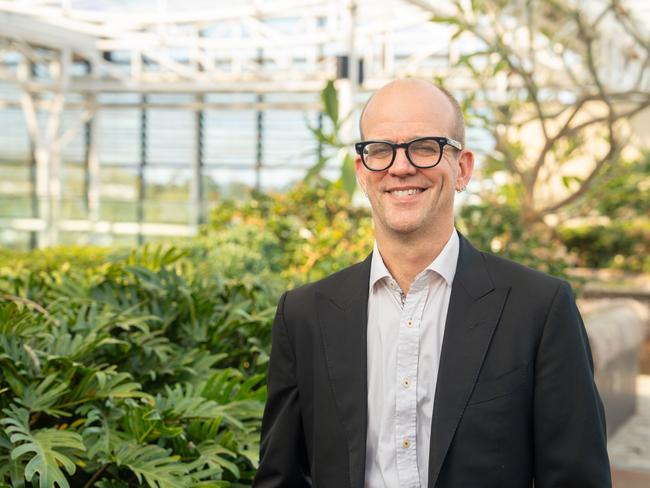 Executive director of future students at UNE Dr Neil Durrant. Picture: Supplied