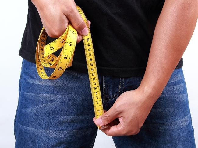 Huge myth about penis size finally debunked. Picture: iStock