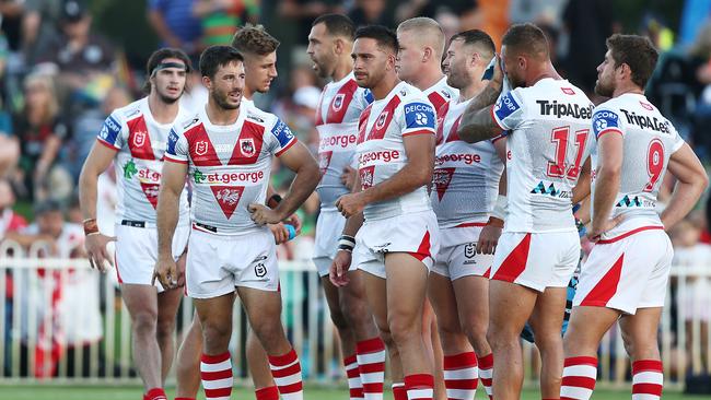 NRL players are concerned over new rule changes, designed to speed up the game and decrease stoppages. Picture: Getty Images.