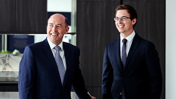 Barry Morris and James Morris, Gold Coast developers