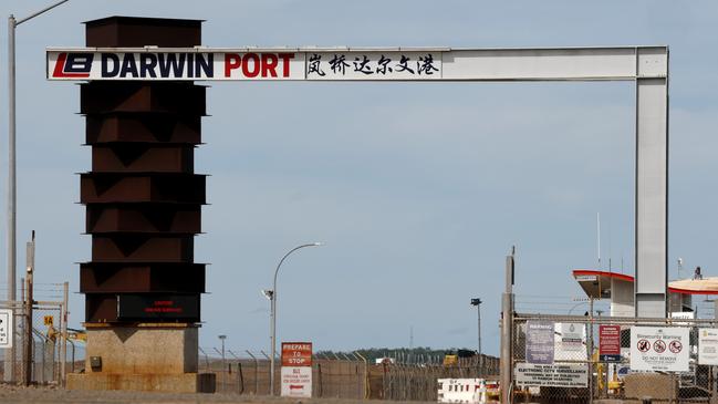 Darwin can become a strong part of a regional deterrence strategy against the Chinese. Picture: Getty Images