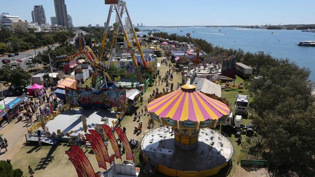 The final day of the 2019 Gold Coast Show. Photo: Mike Batterham