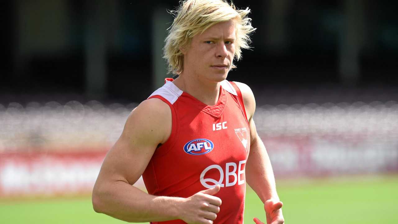 Swans lock Heeney in for five more years | The Courier Mail