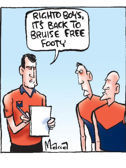 Macca’s view on the Jack Viney suspension