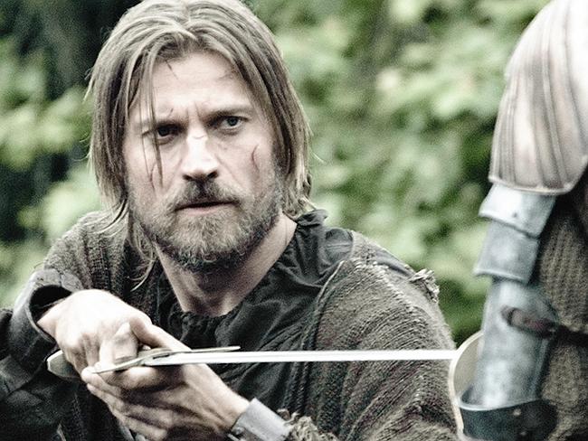 Bad Jaime has been known to point swords at the good guys.