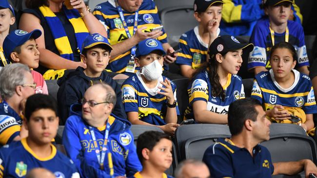 The NRL is targeting a July return for fans. Picture: AAP