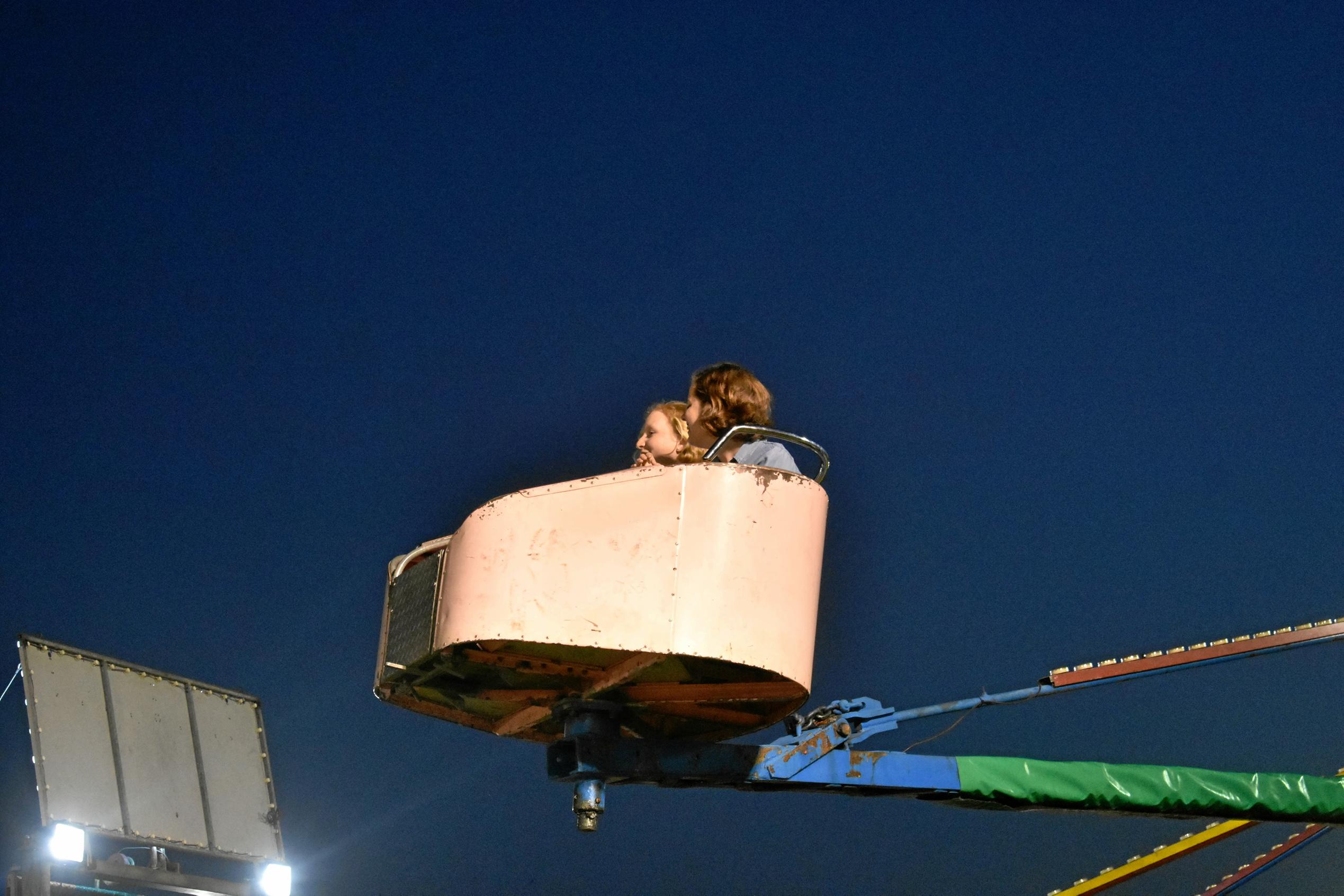 Fun times at the St John's Moonlight Fair on Friday night. Picture: Jorja McDonnell