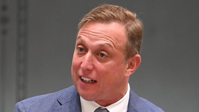 BRISBANE, AUSTRALIA - NewsWire Photos FEBRUARY 19, 2025: Steven MilesLeader of the Opposition of QueenslandParliamentary sitting day, including Question Time, at Queensland Parliament House in Brisbane.Picture: NewsWire / John Gass