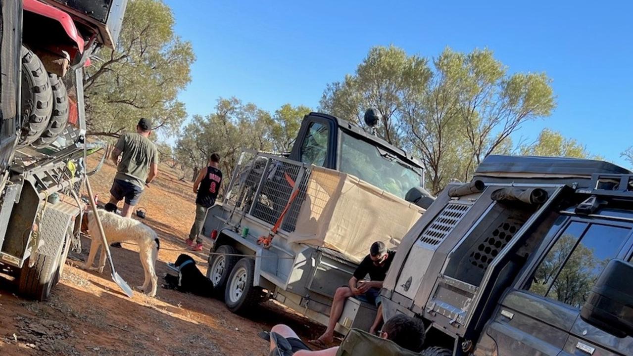 Jeremiah Rivers disappeared after crossing into Queensland from New South Wales near Noccundra.