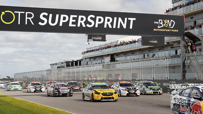 The Bend will host four races across two rounds of the Supercars Championship in September. Picture: Daniel Kalisz/Getty Images