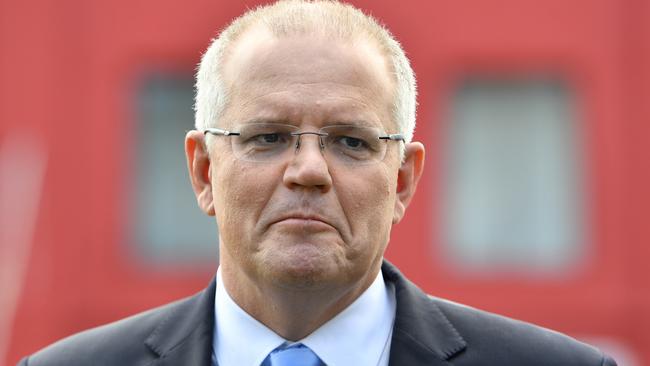 Scott Morrison says the Liberal Party will put Labor ahead of One Nation on how-to-vote cards at the next election. Picture: AAP