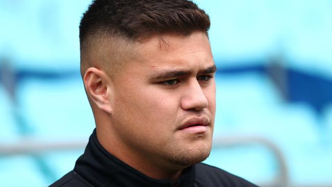 Manly five-eighth Josh Schuster. NRL Imagery