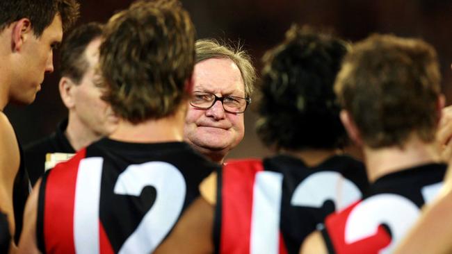 Kevin Sheedy says half-time is a vital tool for coaches.