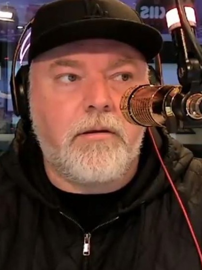 Kyle Sandilands confronts Harry Connick Jr. on-air about their long-rumoured feud.