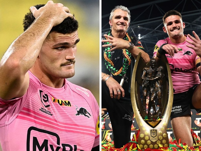 Rumours linking Nathan Cleary to a Panthers exit won't go away. Image: Getty