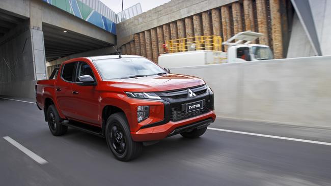 2023 Mitsubishi Triton GSR.