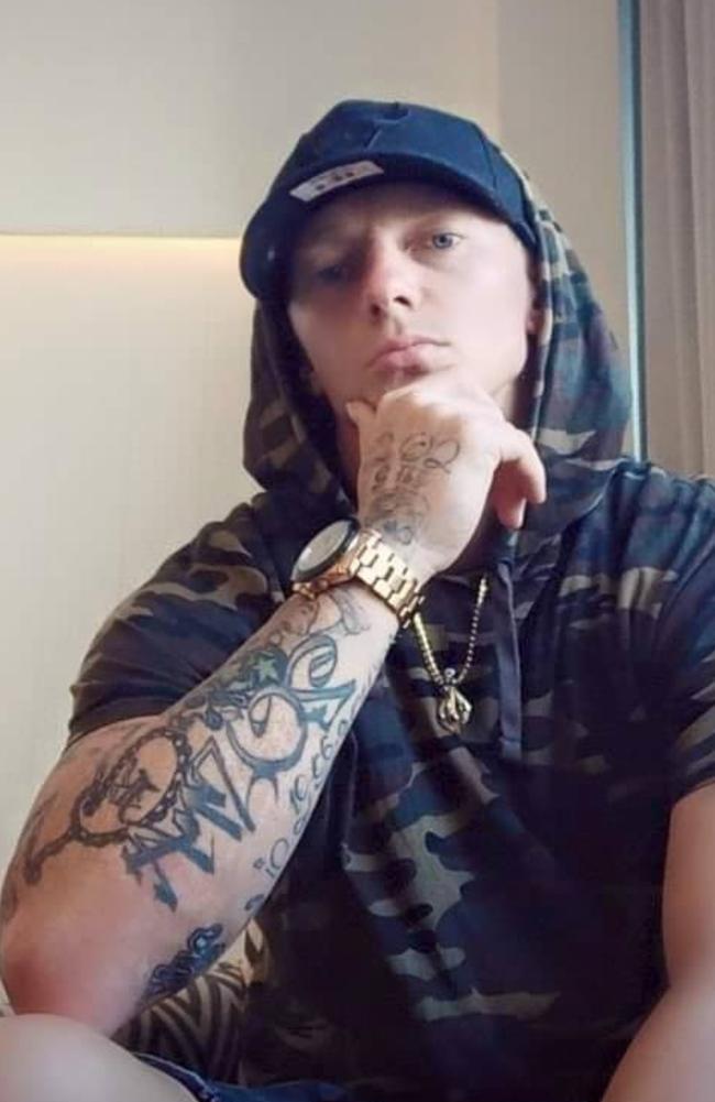 Townsville Supreme Court: Christopher James Cantle sentenced for drug trafficking methamphetamine on parole. Picture: Facebook