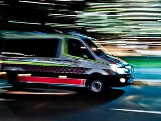 One ambulance was sent to the scene at 6.52pm and the patients did not require transportation to hospital. Picture: Matthew Deans