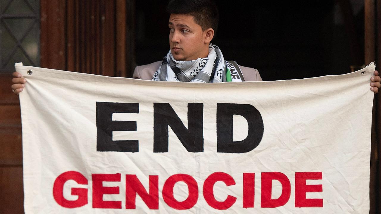 Israel has been accused of genocide against Palestinians. Picture: AFP