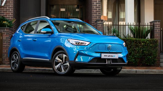 MG’s ZS EV is Australia’s cheapest electric car - for now.