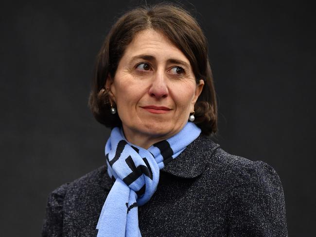 SYDNEY, AUSTRALIA - NewsWire Photos JUNE, 09, 2021: NSW Premier Gladys Berejiklian at Parliament House in Sydney in Sydney. Picture: NCA NewsWire/Joel Carrett