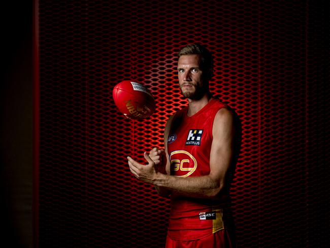 Gold Coast Suns AFL team photo day. Player, Sam Day. Picture: Jerad Williams