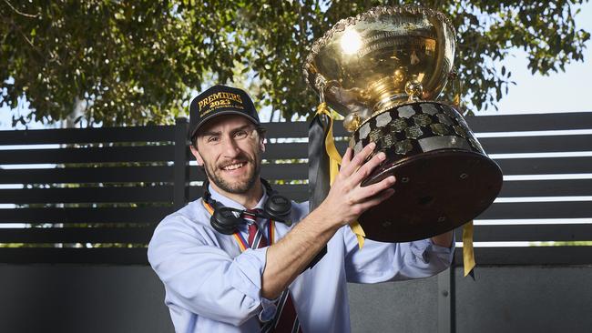 Retiring Glenelg captain Max Proud Picture: Matt Loxton