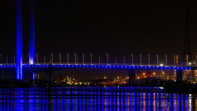 The Bolte Bridge. Picture: Mark Stewart