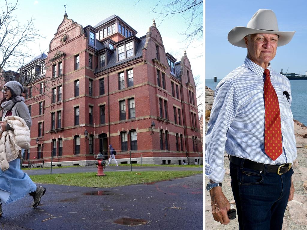 Bob Katter for chancellor? Harvard shows it’s time for new blood on campus
