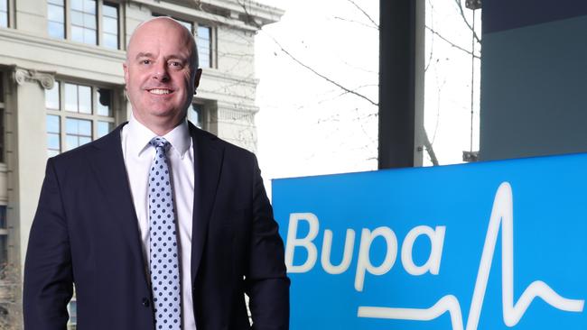 Bupa APAC chief executive Nick Stone says customers will still be covered until at least February 20, 2025. Picture: Supplied.