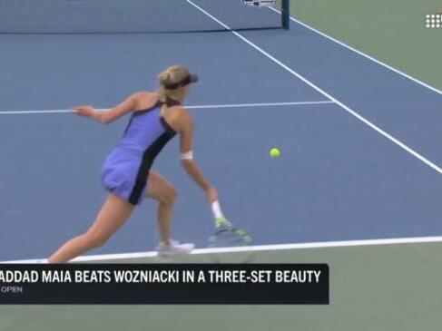 Wozniacki and Paolini bow out of US Open