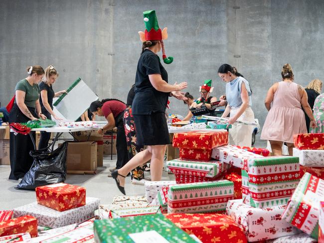 Hundreds of donated presents are set to bring a little extra Christmas joy to families of veterans who have lost their lives or been injured in combat, thanks to some determined community members.This is the second year the Christmas Present Drop will bring some joy, aiming to brighten the festive season for families facing difficulty this time of year. Recognising the importance of this kind of support year-round, the profit-for-purpose has donated more than $3 million to veteran charity partners PTSD Dogs Australia, Invisible Injuries and Salute for Service.