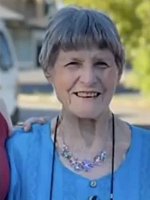 85-year-old Joan McCaskill died after being hit by a car in Woodville last year. Picture: 7NEWS