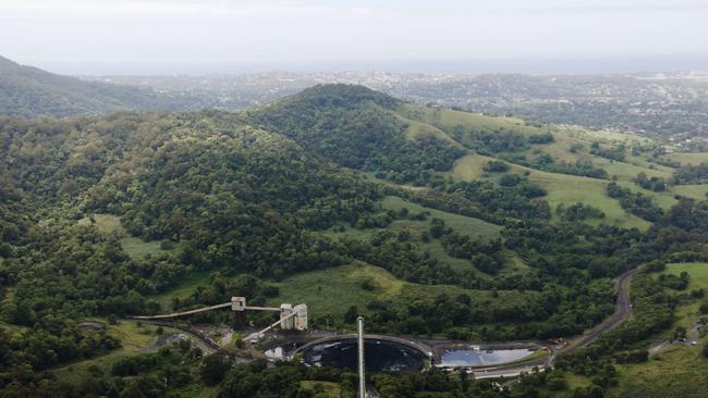 A general view of the Dendrobium Coal Mine on February 01, 2021 in Wollongong. (Photo by Brook Mitchell/Getty Images)