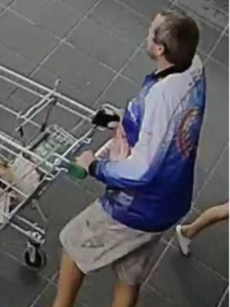 Police believe the man pictured in this image may be able to assist officers with the investigation into a wilful damage act which occurred on Tuesday, October 29, 2019.