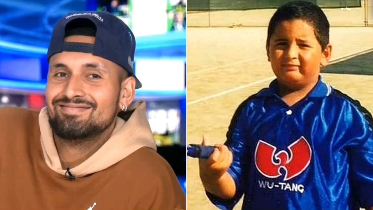 ‘Chubby’ kid turned tennis superstar: Nick Kyrgios on incredible weight transformation