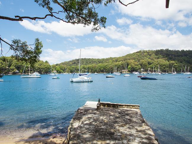 Jonathon Moses told police he had eight drinks — beer and whiskey — before jumping into his tinny to head to Lovett Bay (above). Picture: Supplied